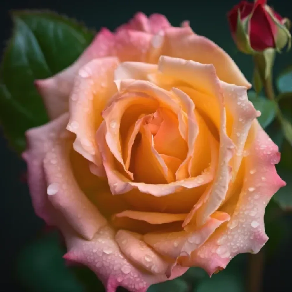 Ros 'Tropical Breeze' – barrotad