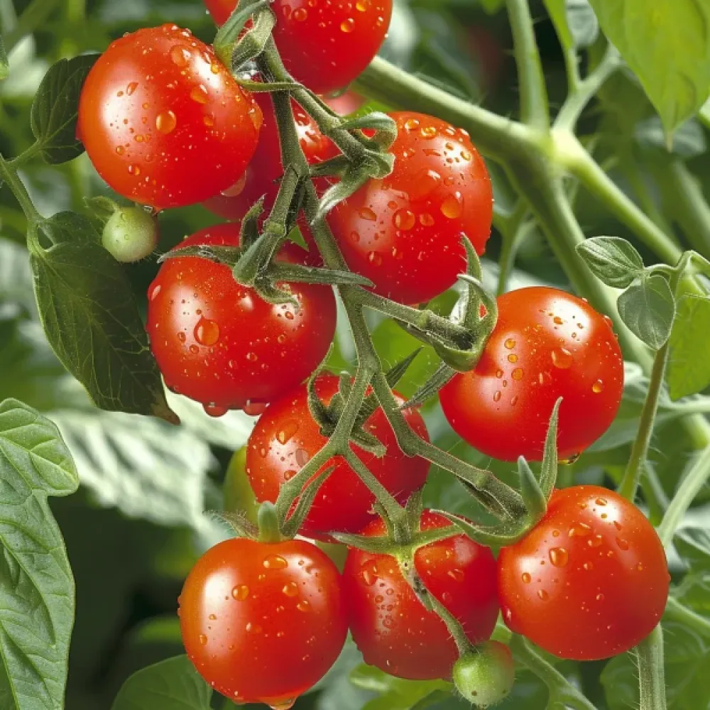 Tomat 'Gartenperle', röd