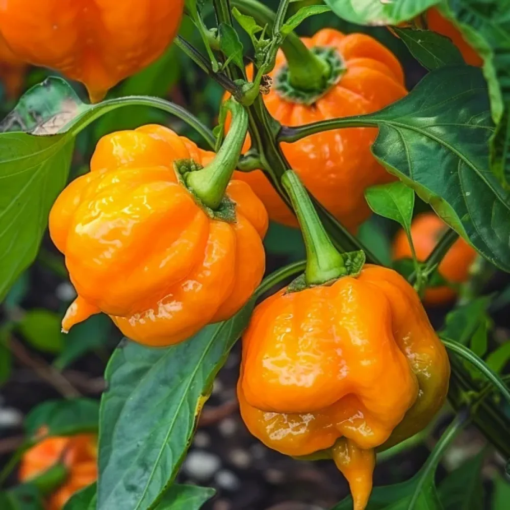 Chilipeppar 'Habanero Orange'