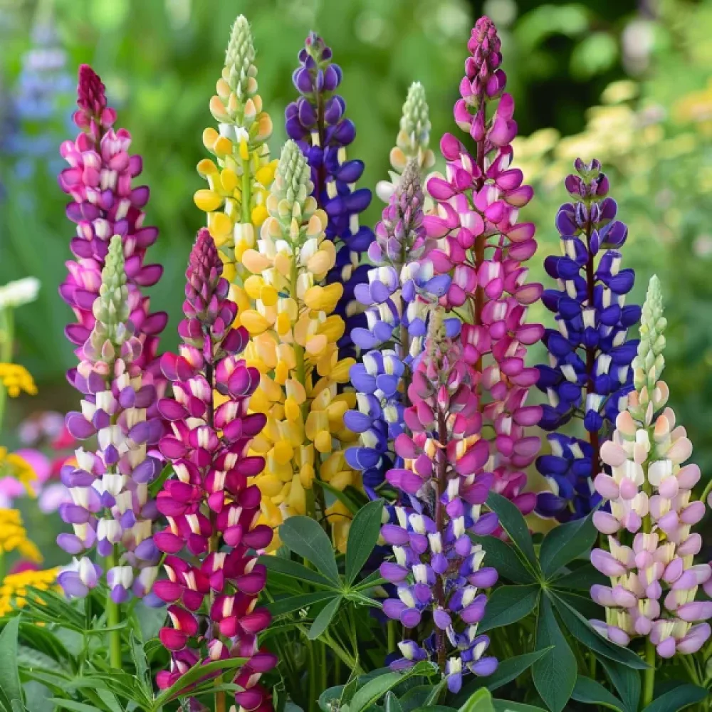 Blomsterlupin – mix