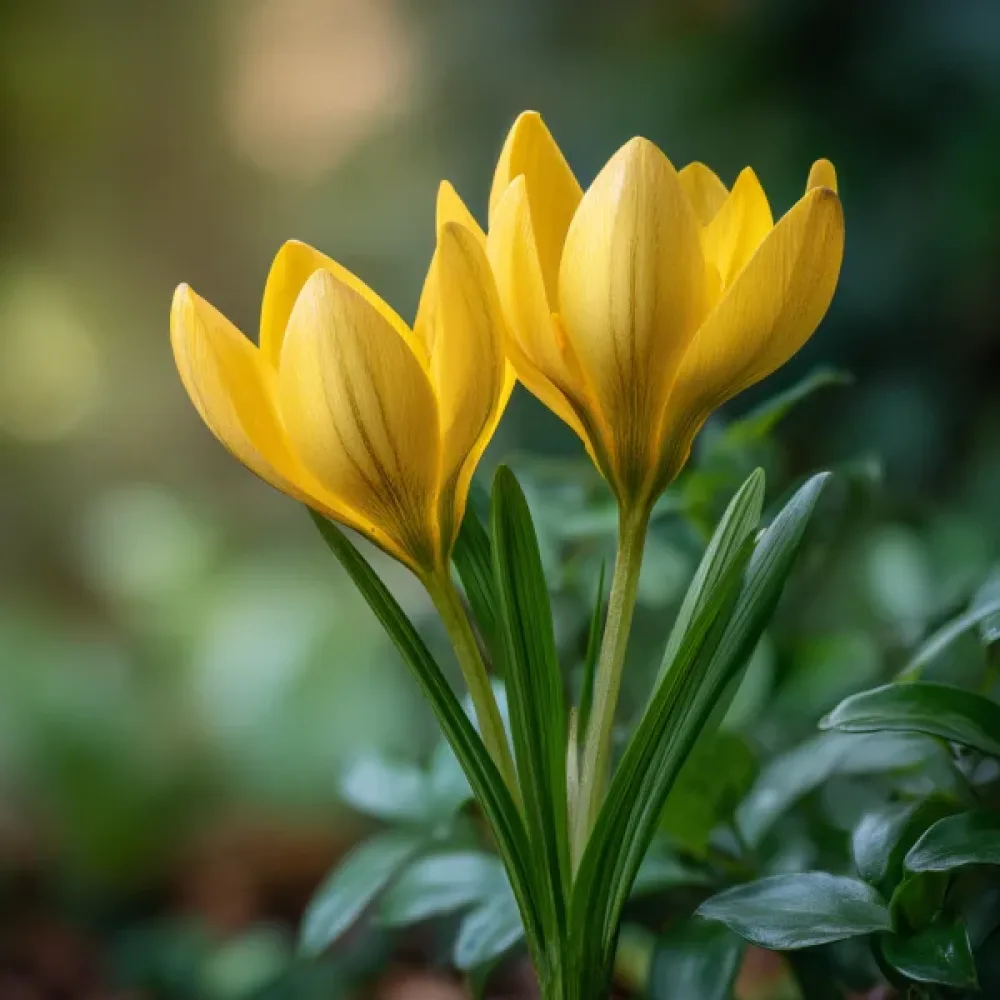 Höstnarciss Sternbergia lutea