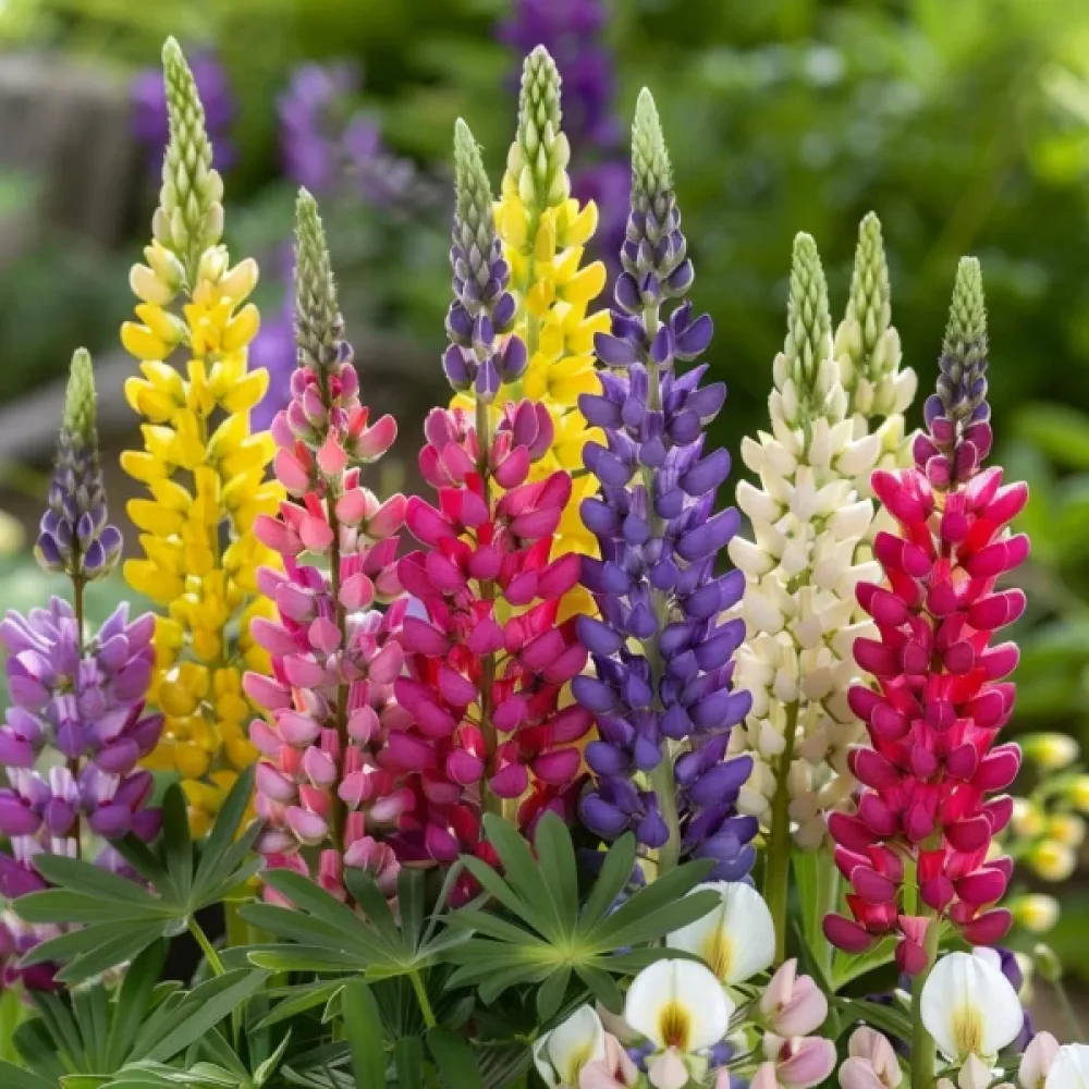 Blomsterlupin – mix