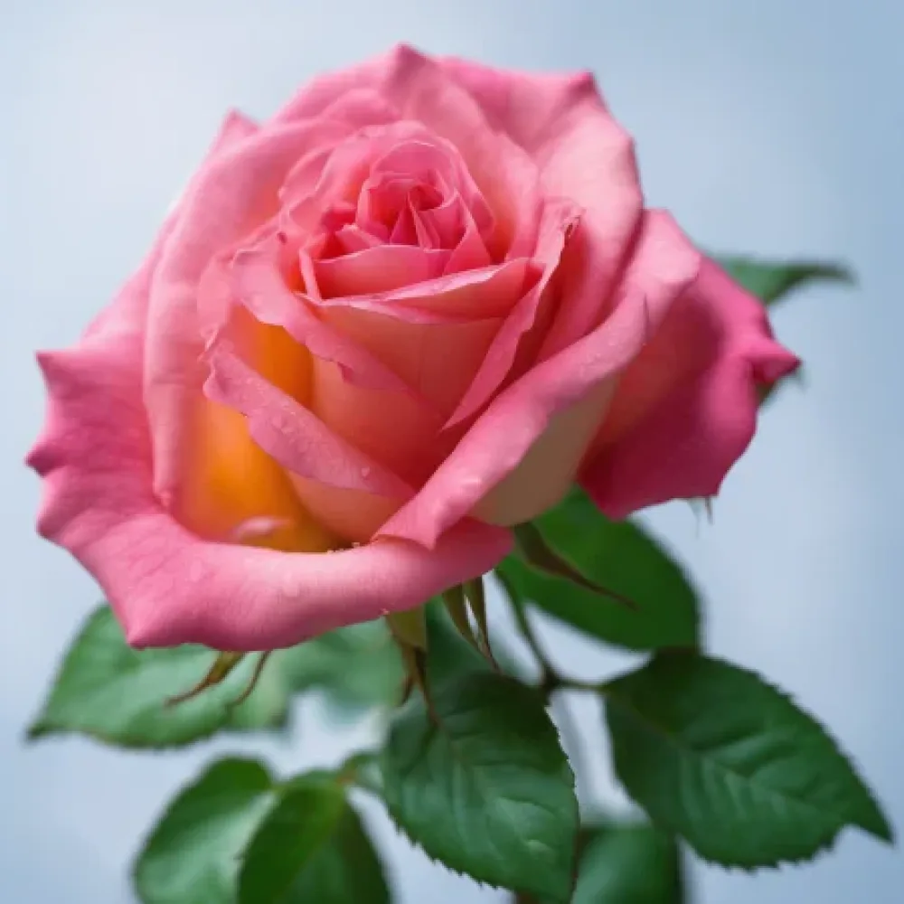 Ros 'Moonlit Pink Breeze' – barrotad