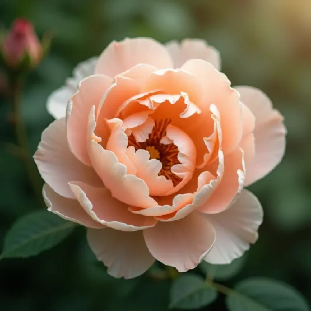 Ros 'Velvet Flamelet' – barrotad