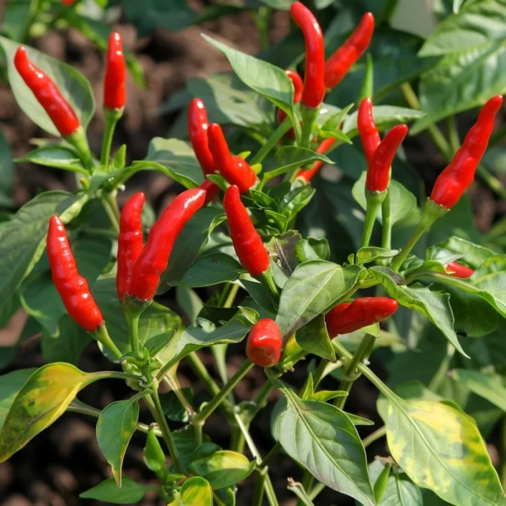 Chilipeppar 'Birdseye'