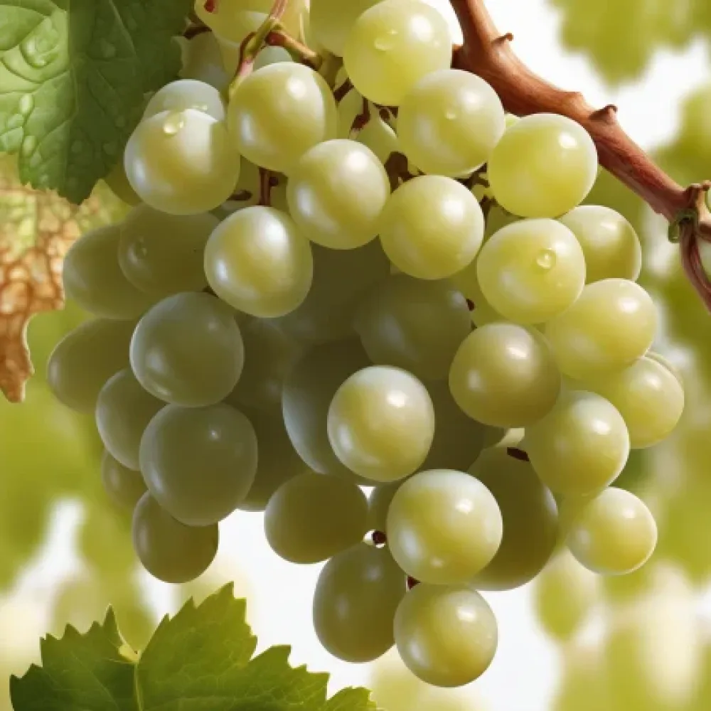 Vinranka 'Perle de Csaba' (vit pärla) – tidig