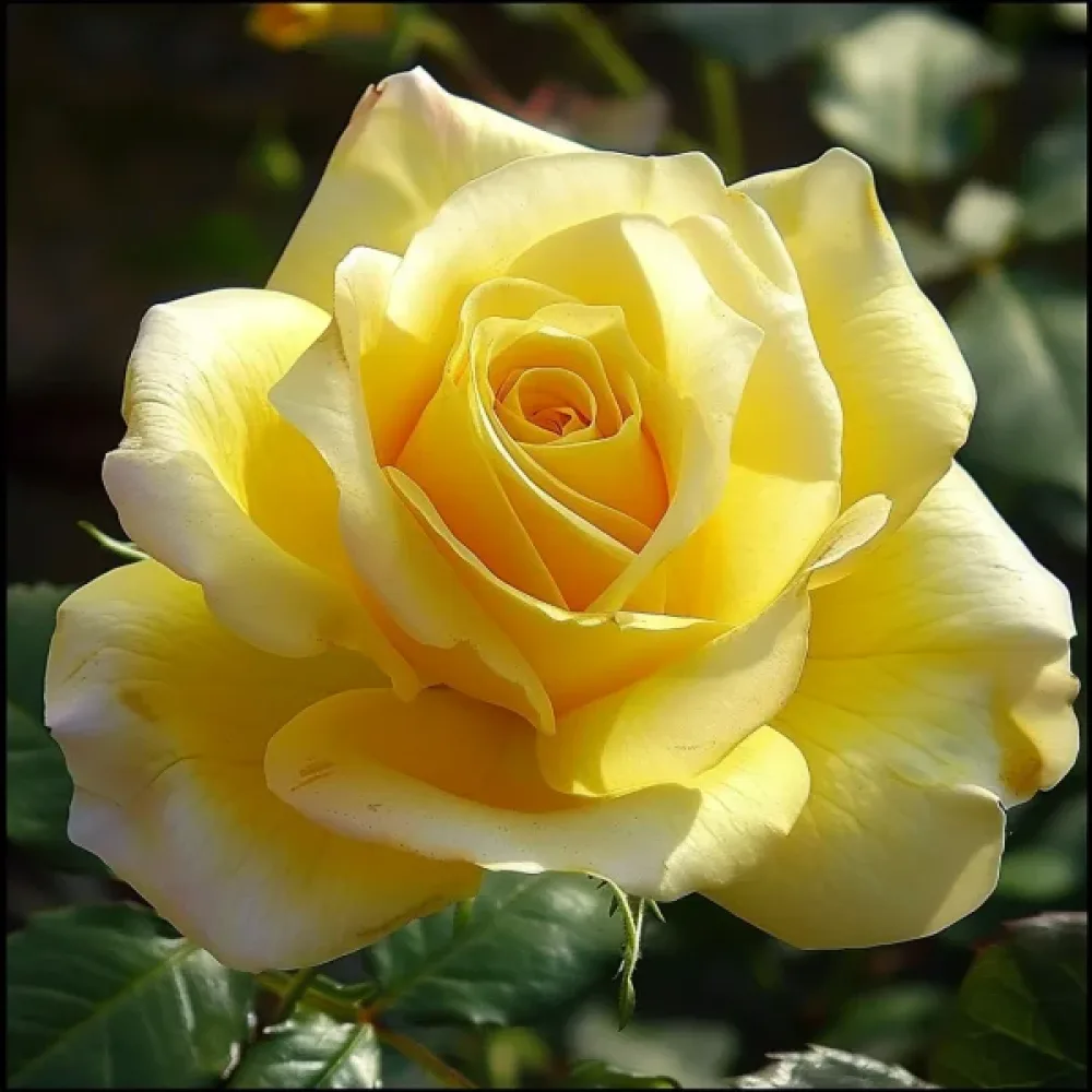 Ros 'Fiery Gold'