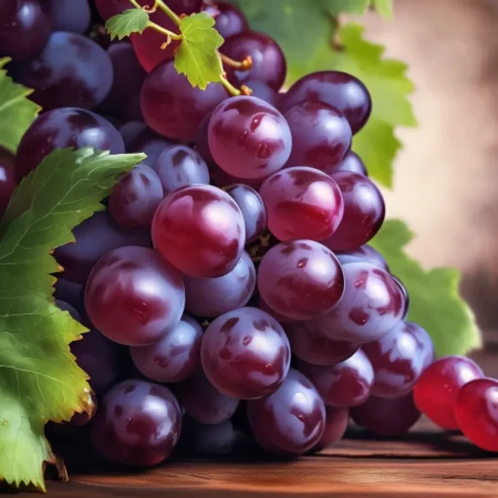 Vinranka 'Ruby Seedless' – kärnfri druva, sen
