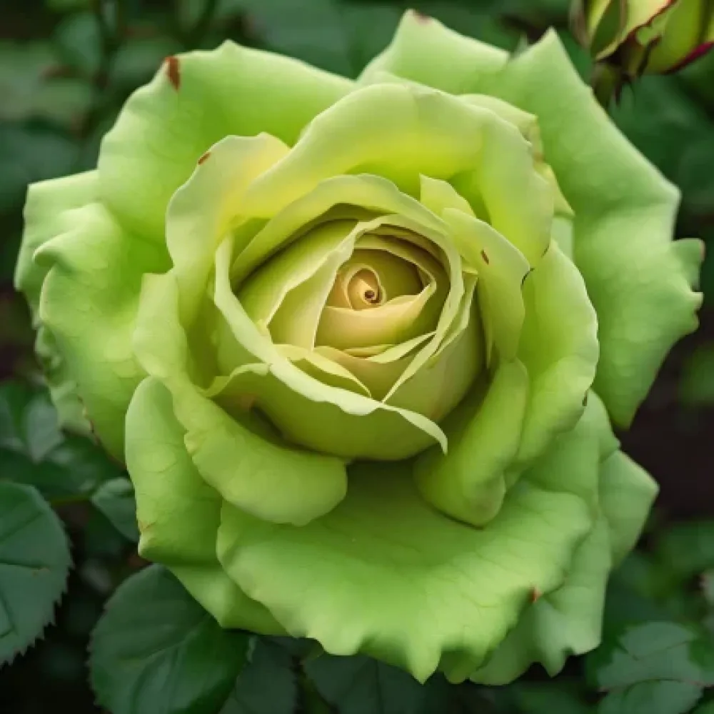 Ros 'Cream Lemon' – barrotad
