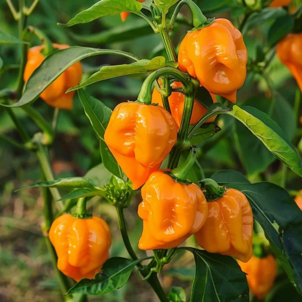 Chilipeppar 'Habanero Orange'