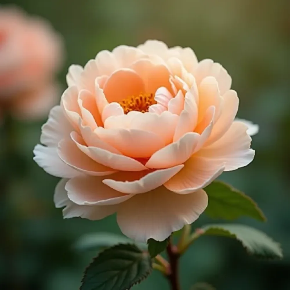 Ros 'Velvet Flamelet' – barrotad