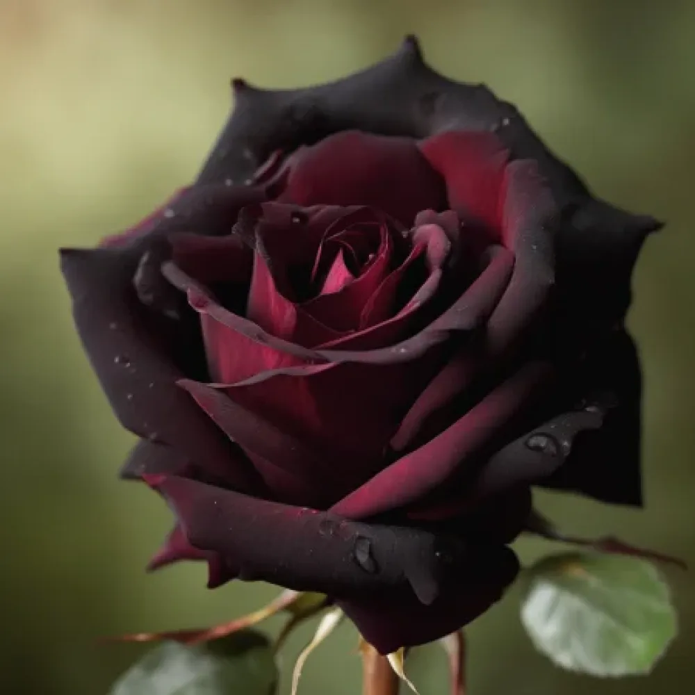 Ros 'Ruby Magic' – barrotad