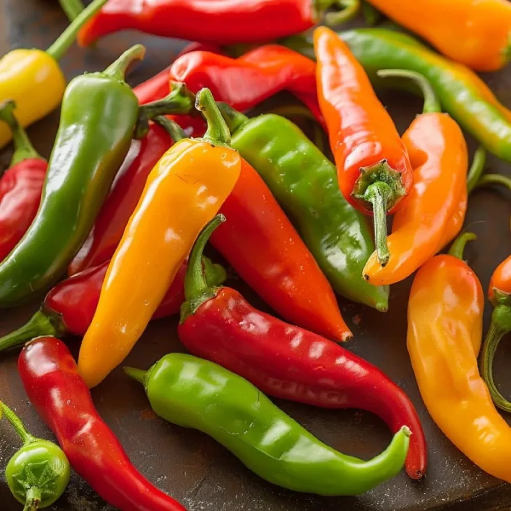 Chilipeppar, mix