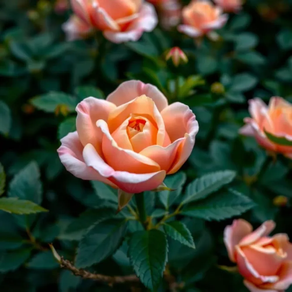 Ros 'Elegancia' – barrotad