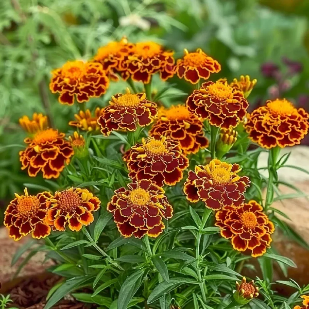 Fransk tagetes 'Fiesta'