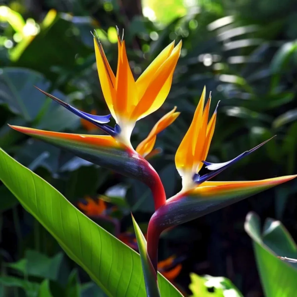 Paradisfågelblomma Strelitzia reginae