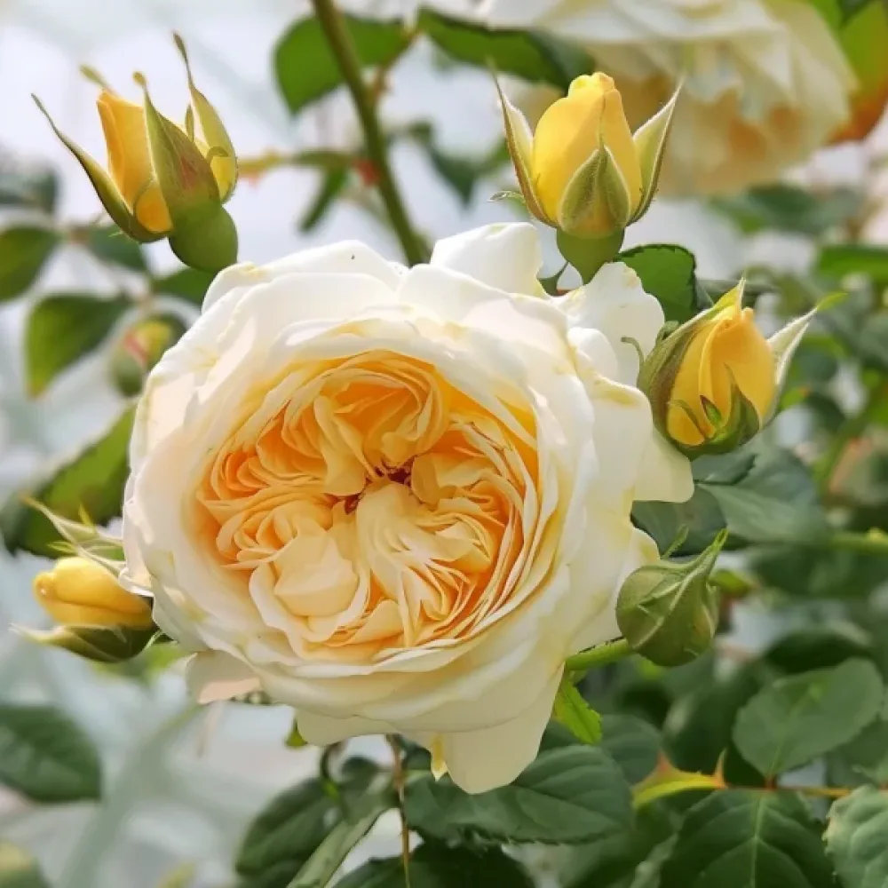 Ros 'Yellow Temptation'