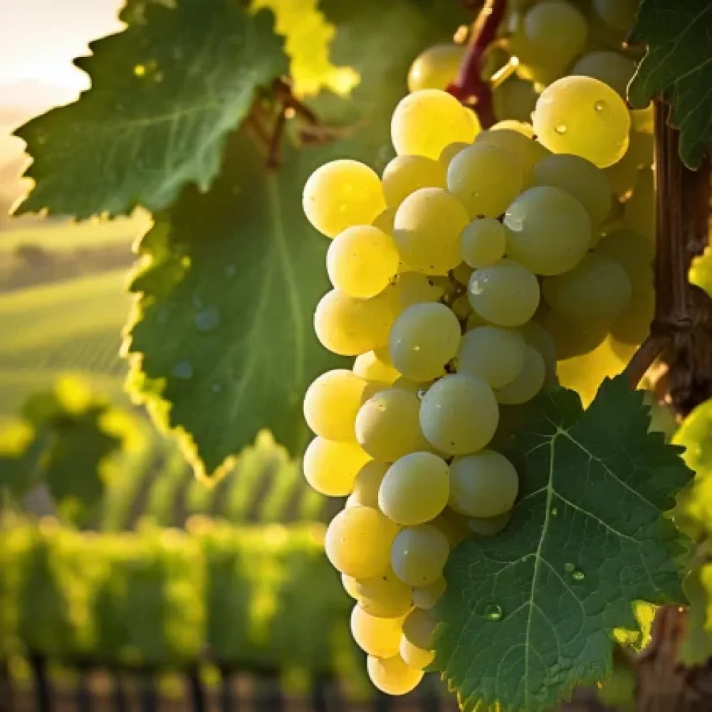 Vinranka 'Chardonnay' – vit vindruva, tidig