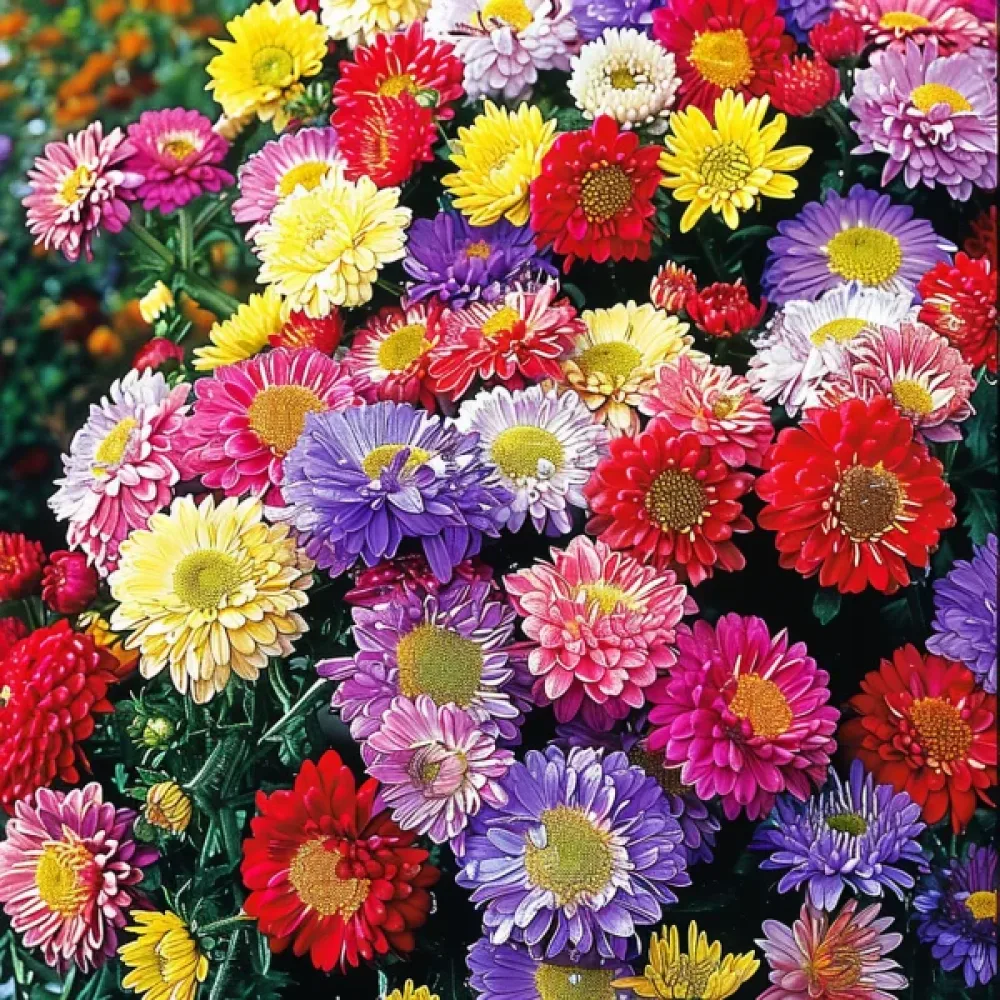 Sommaraster 'Giant Comet' – mix