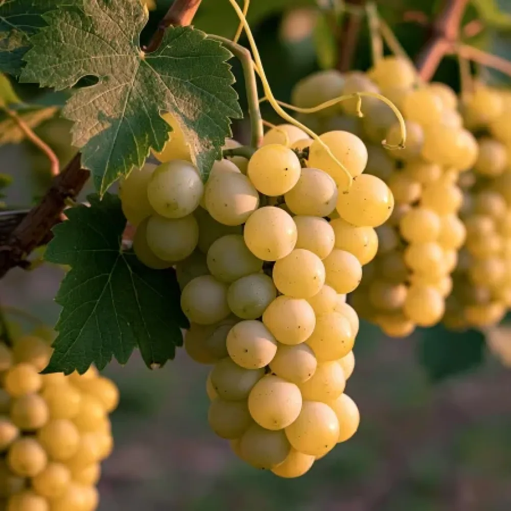 Vinranka 'Muscat Ottonel' – medeltidig