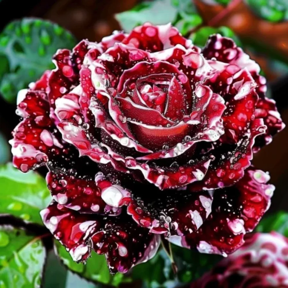 Ros 'Red Pearl' – barrotad