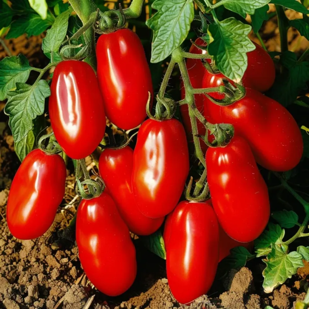 Tomat 'Marzano P 4'