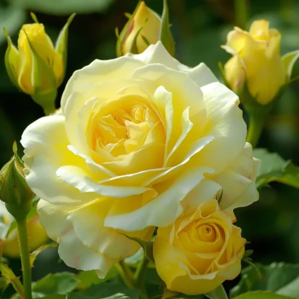 Ros 'Golden Eagle' – barrotad