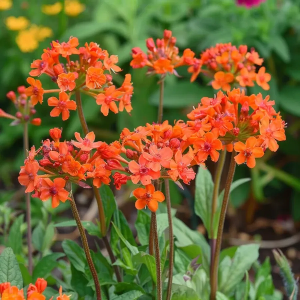Lychnis 'Vesuvius' röd