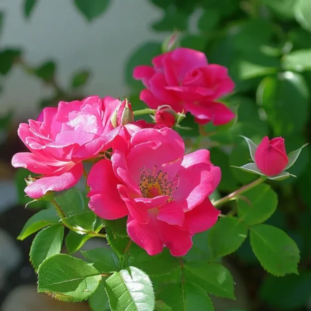 Ros 'Purple Dawn' – barrotad