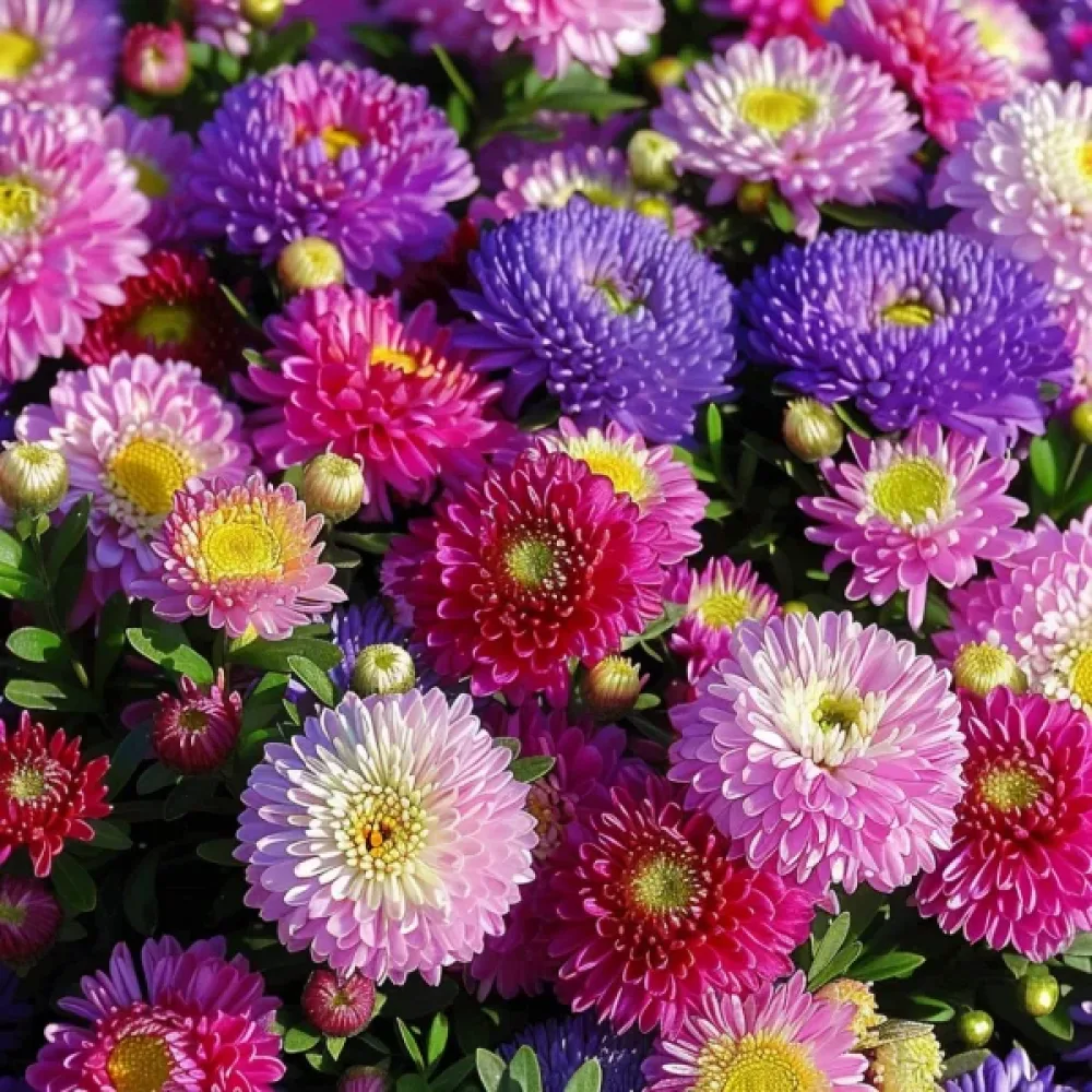 Sommaraster 'Teisa Stars' mix