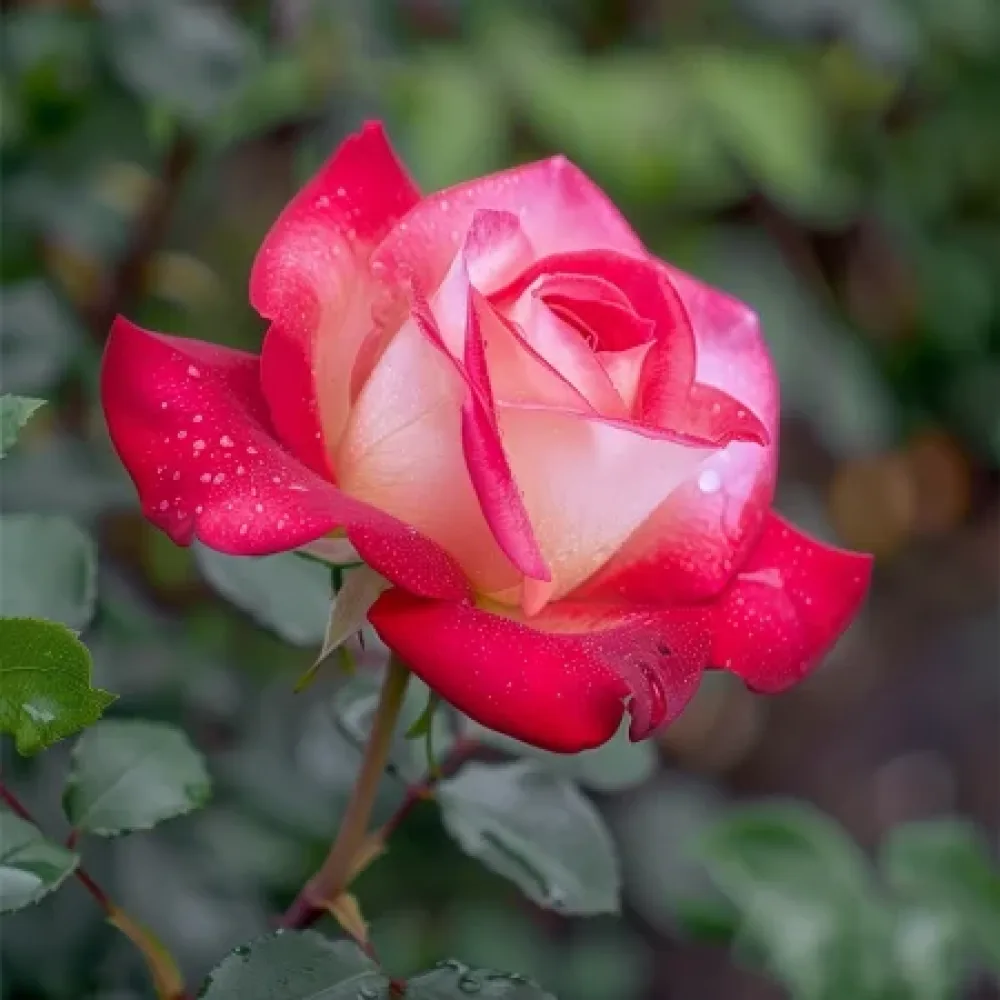 Ros 'Summer Melody' – barrotad