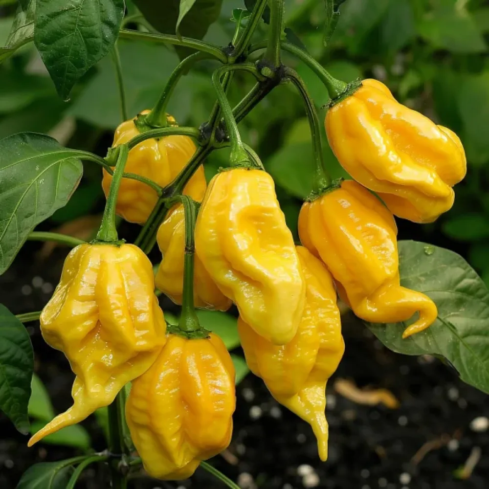 Chilipeppar 'Habanero Limon'