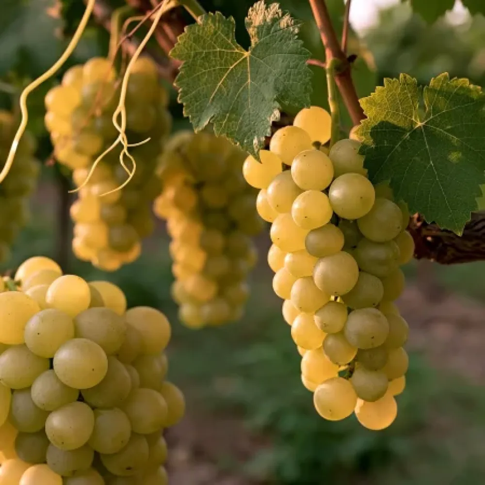 Vinranka 'Muscat Ottonel' – medeltidig