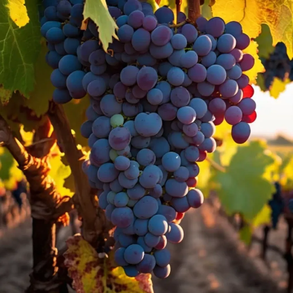 Vinranka 'Cabernet Franc' – röd vindruva, medelsen