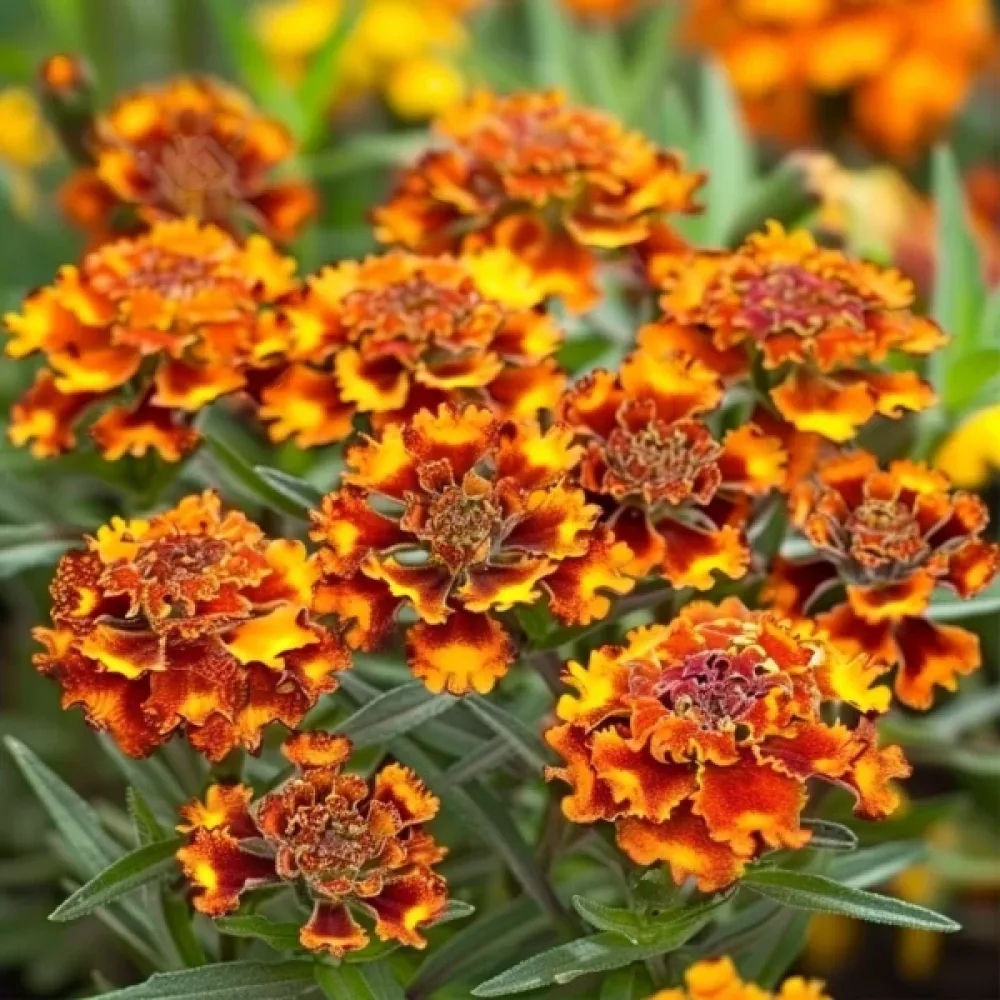 Fransk tagetes 'Fiesta'