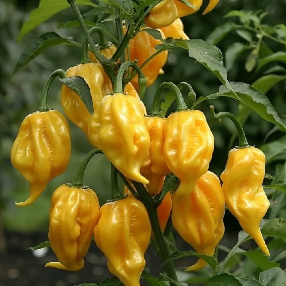 Chilipeppar 'Habanero Limon'