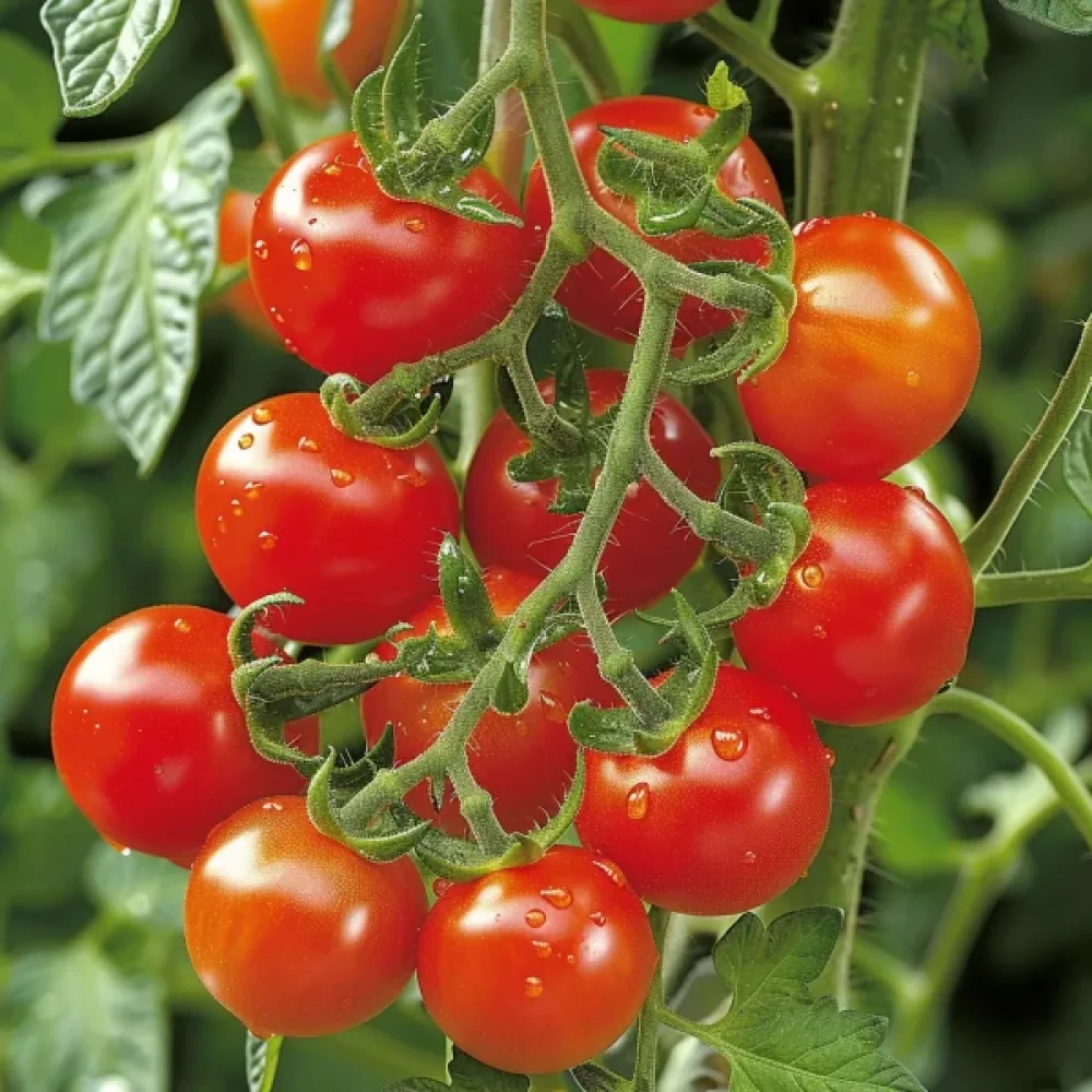 Tomat 'Gartenperle', röd