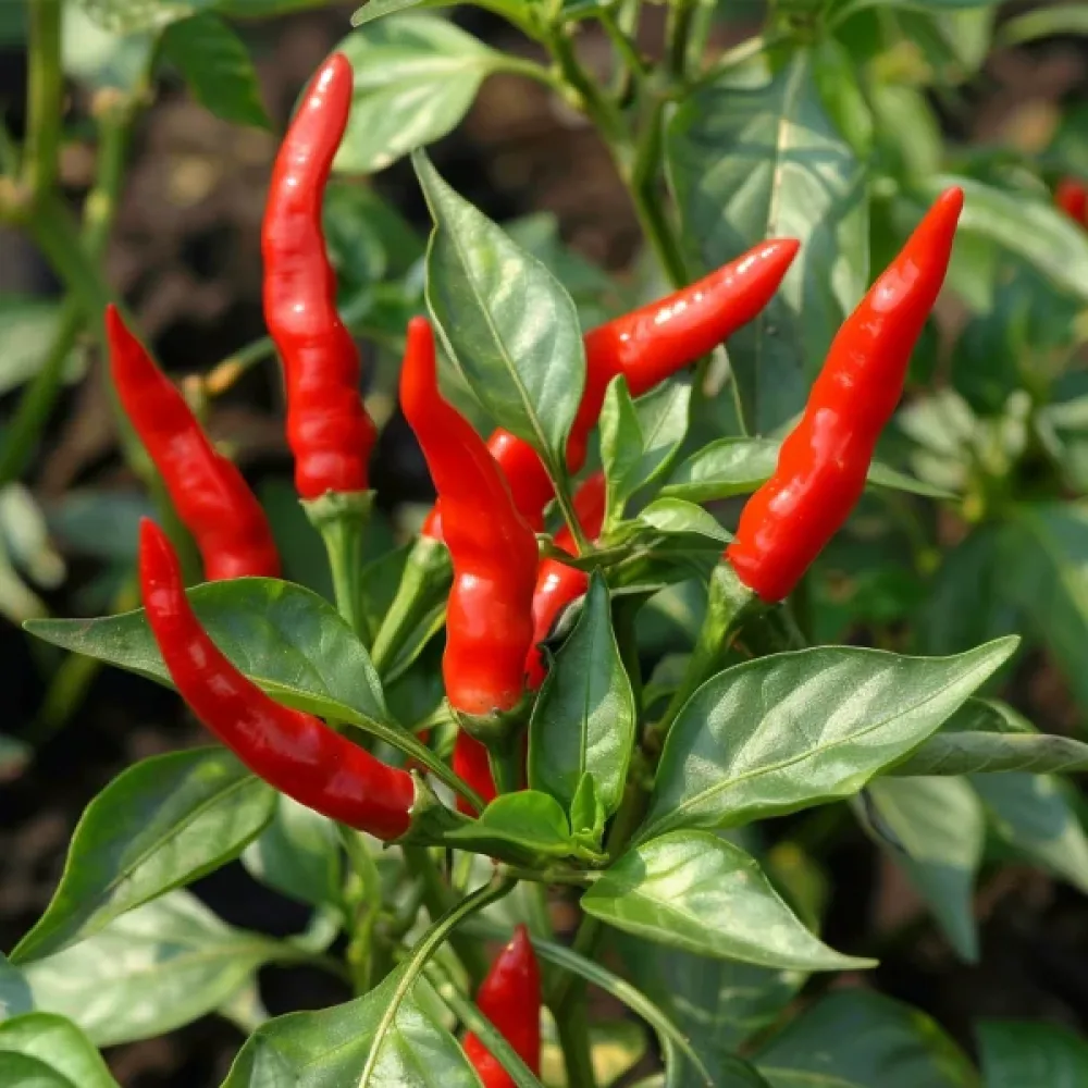 Chilipeppar 'Birdseye'