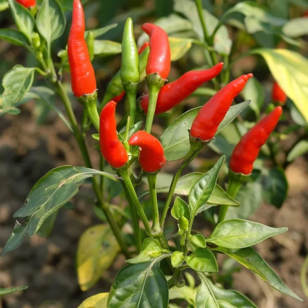 Chilipeppar 'Birdseye'