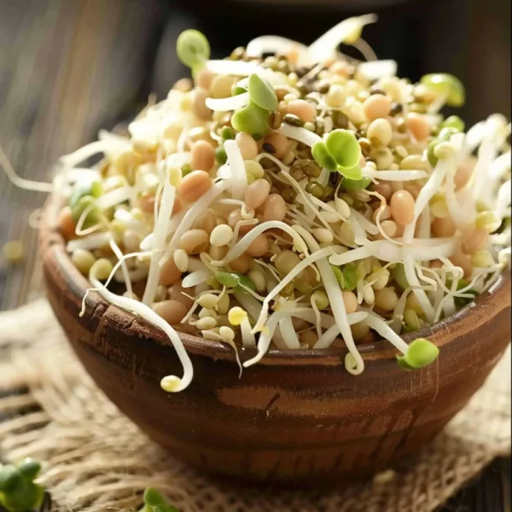 Groddfröblandning – Asiatisk mix