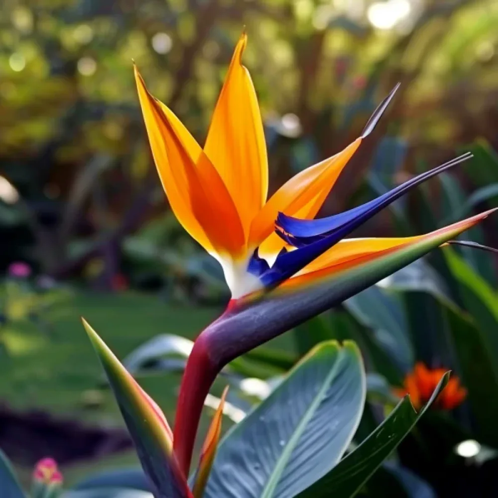 Paradisfågelblomma Strelitzia reginae
