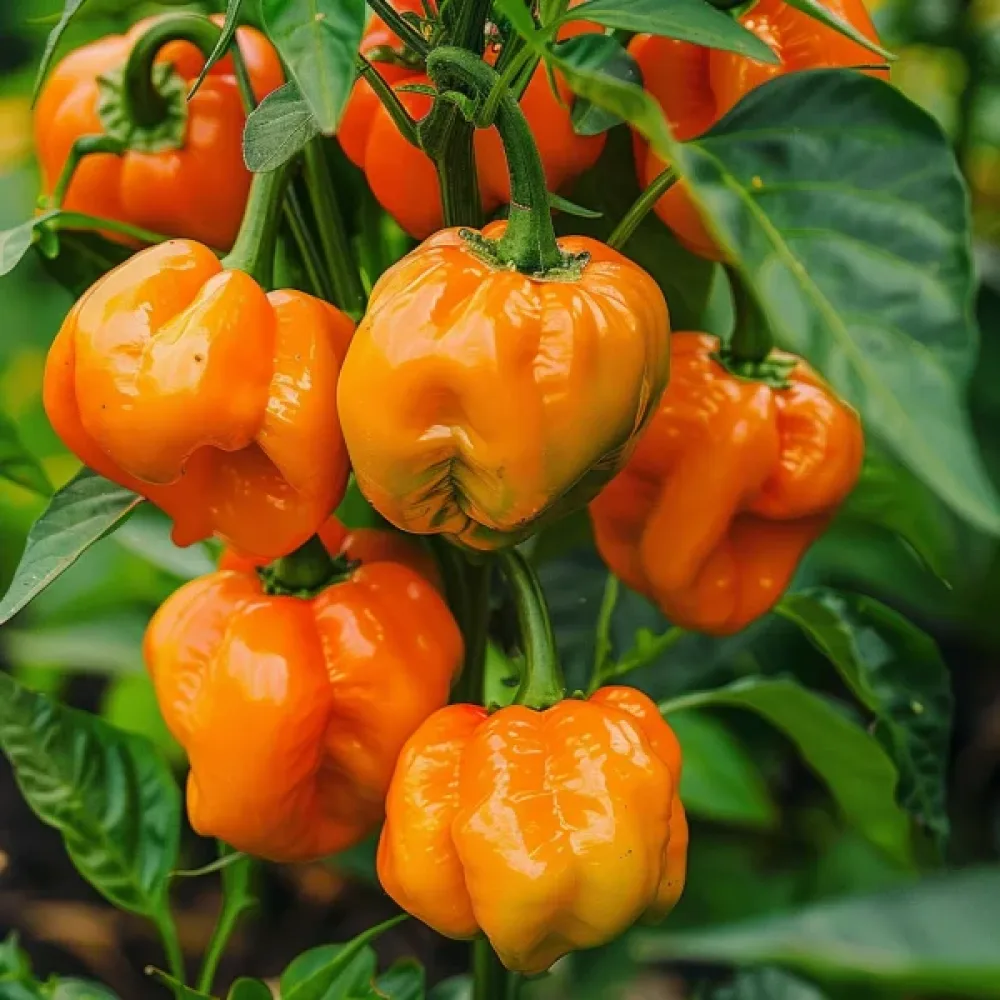 Chilipeppar 'Habanero Orange'