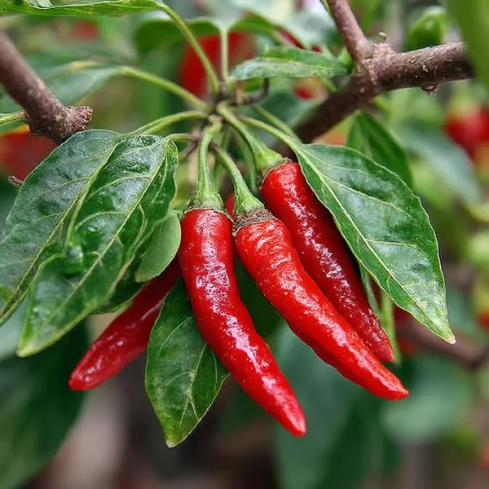 Chilipeppar 'De Cayenne'