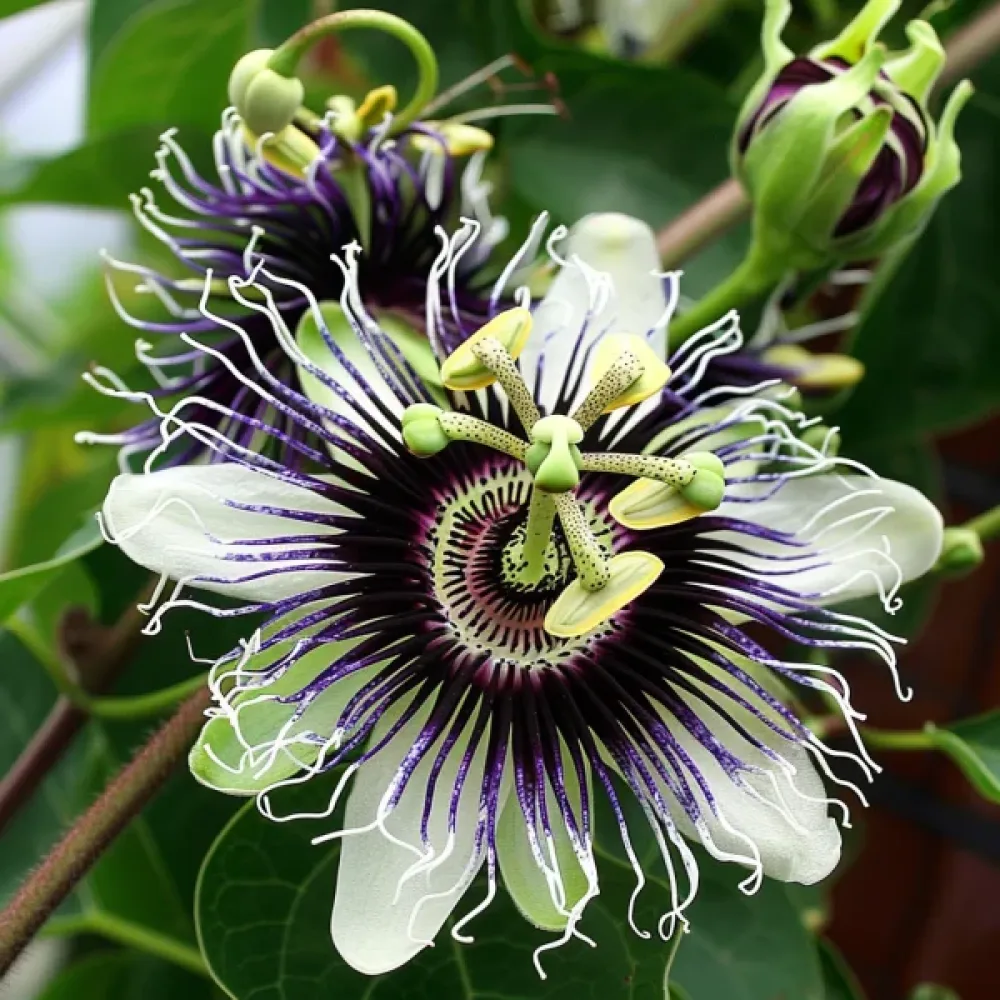 Passionsfrukt Passiflora edulis