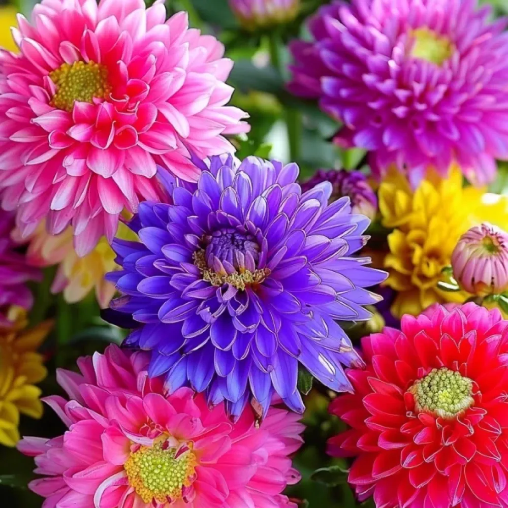 Sommaraster 'Teisa Stars' mix