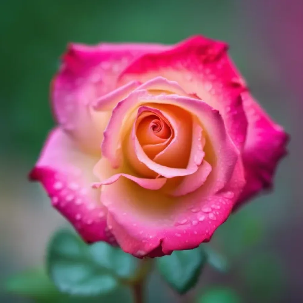 Ros 'Flower of Summer' – barrotad