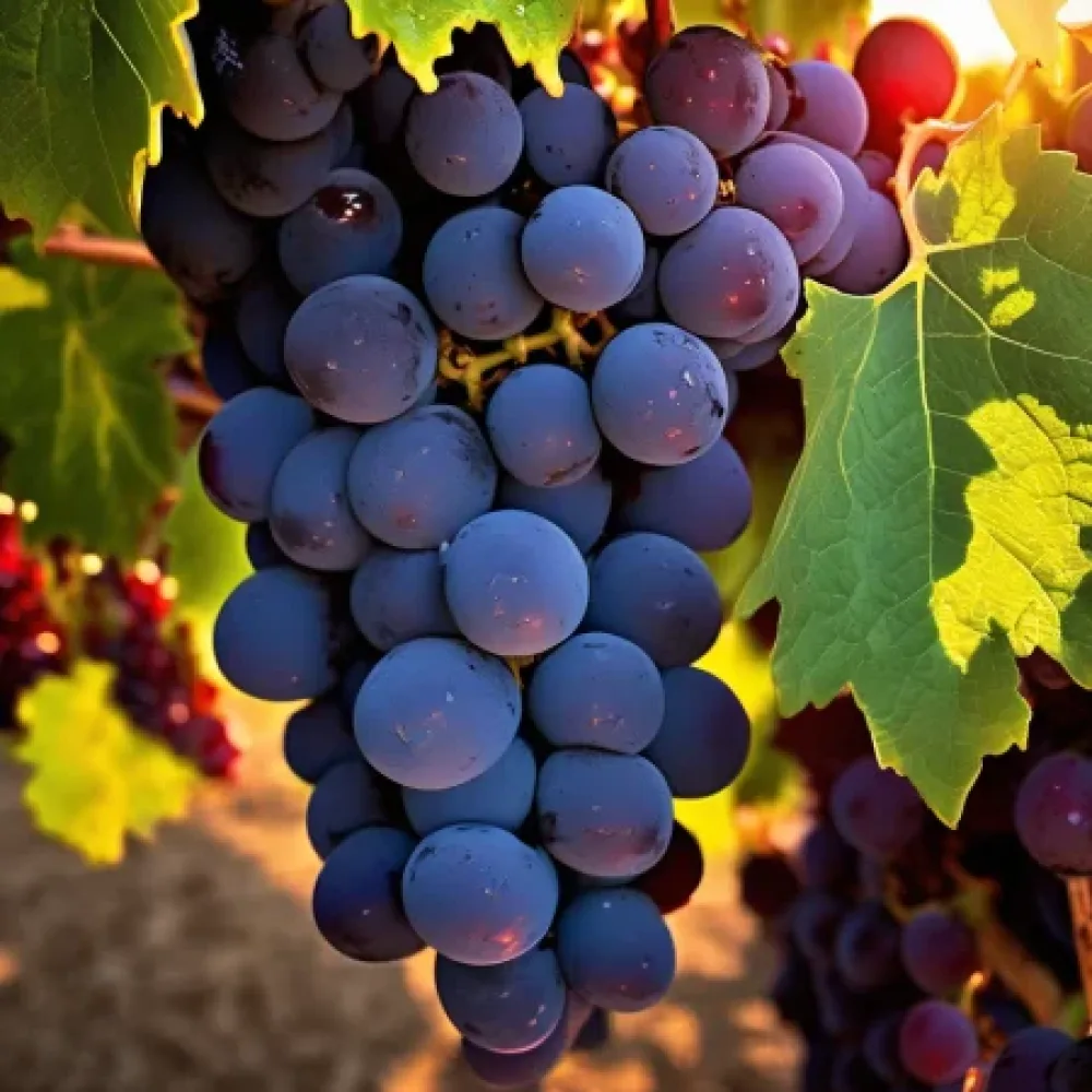 Vinranka 'Cabernet Franc' – röd vindruva, medelsen