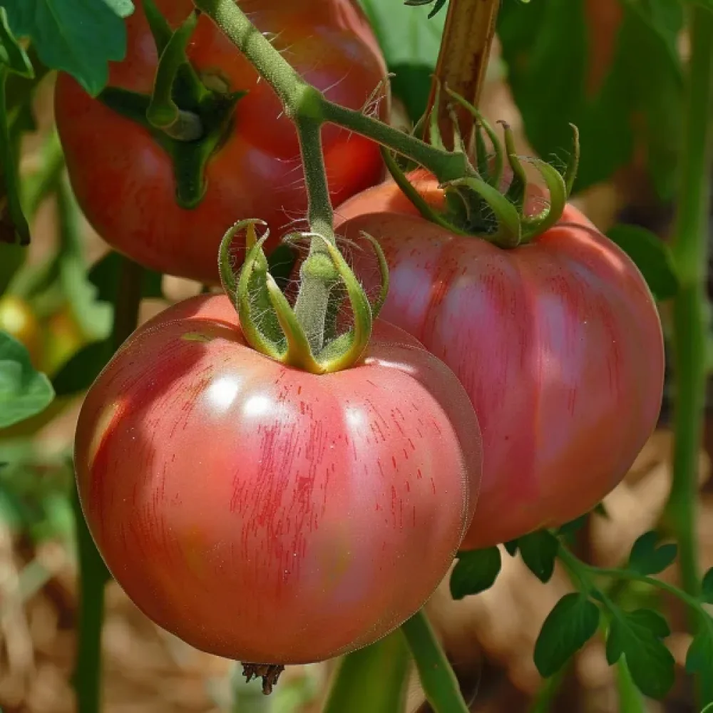 Tomat 'Oxheart Pink'