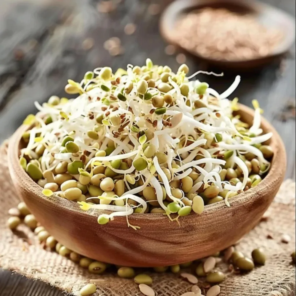 Groddfröblandning – Asiatisk mix