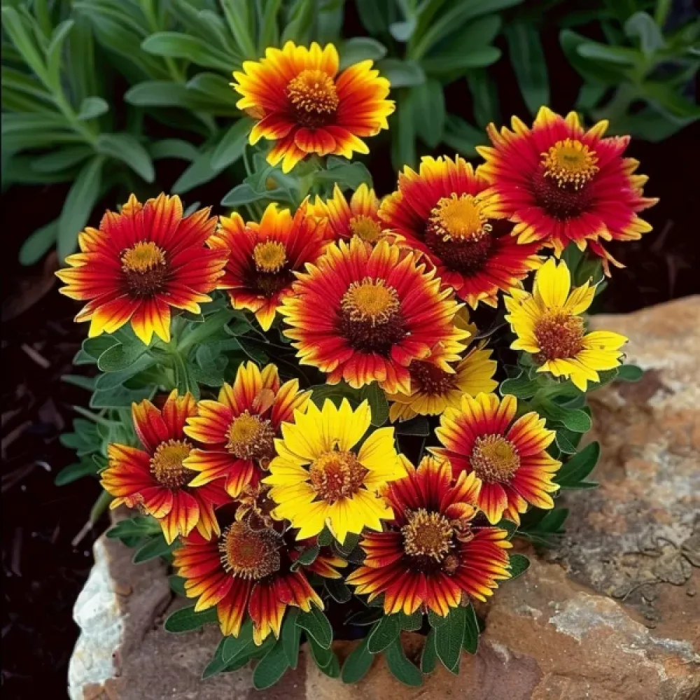 Kokardblomster 'Kobold'